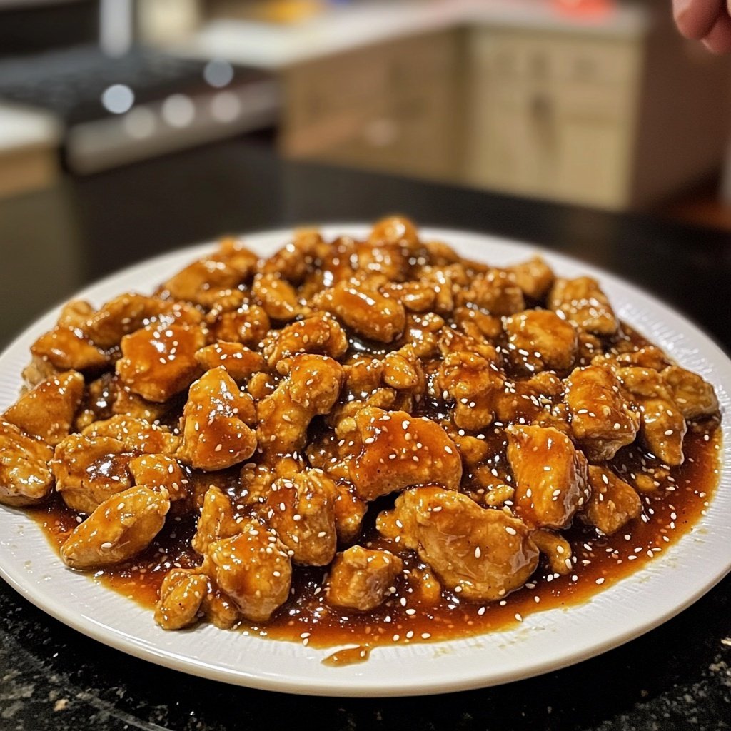 Easy Mongolian Chicken