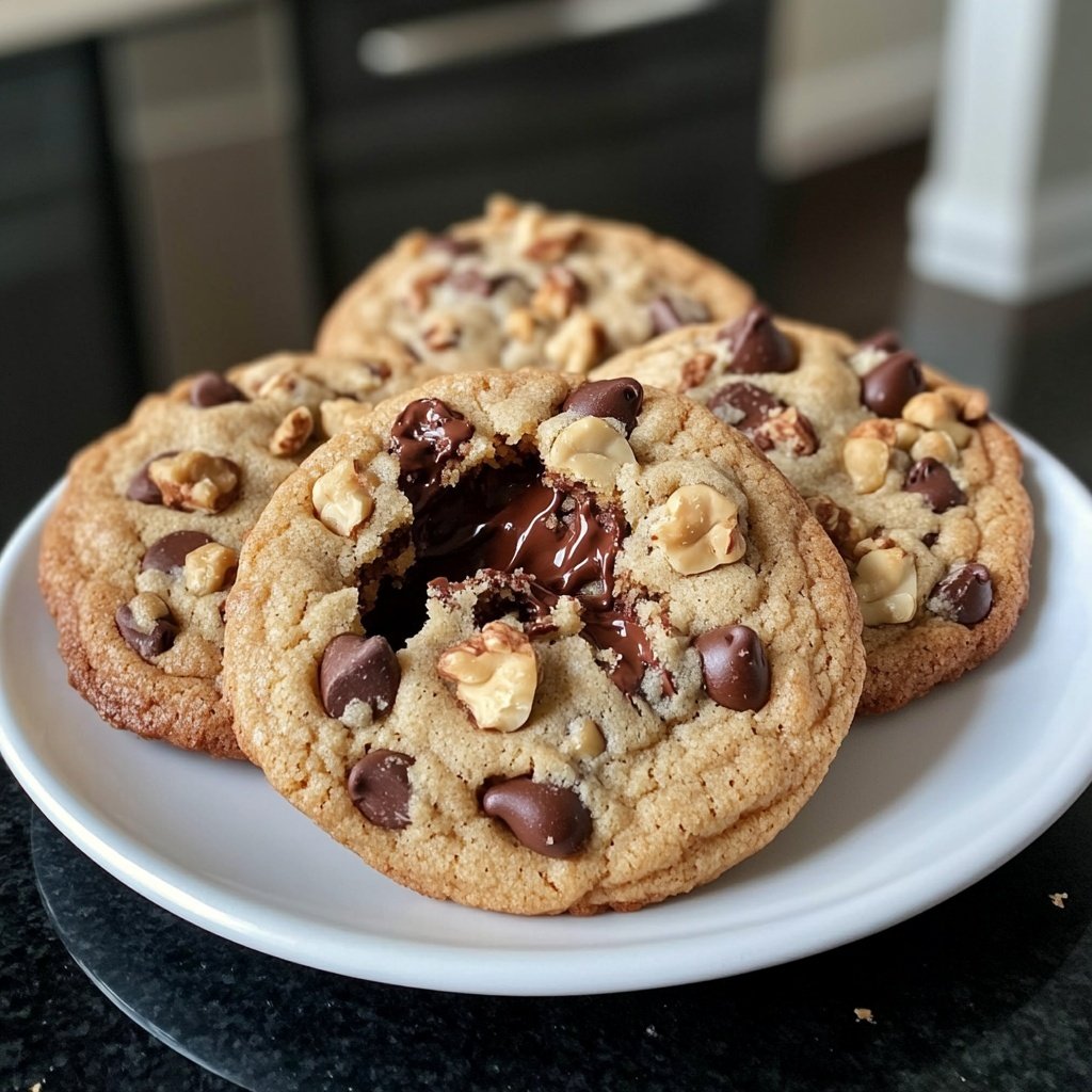 Copycat Levain Cookies
