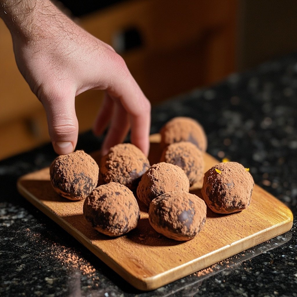 Chocolate Orange Truffles