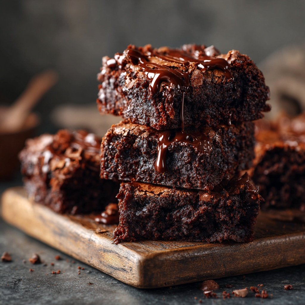 Brownie Mix Double Fudge Bars