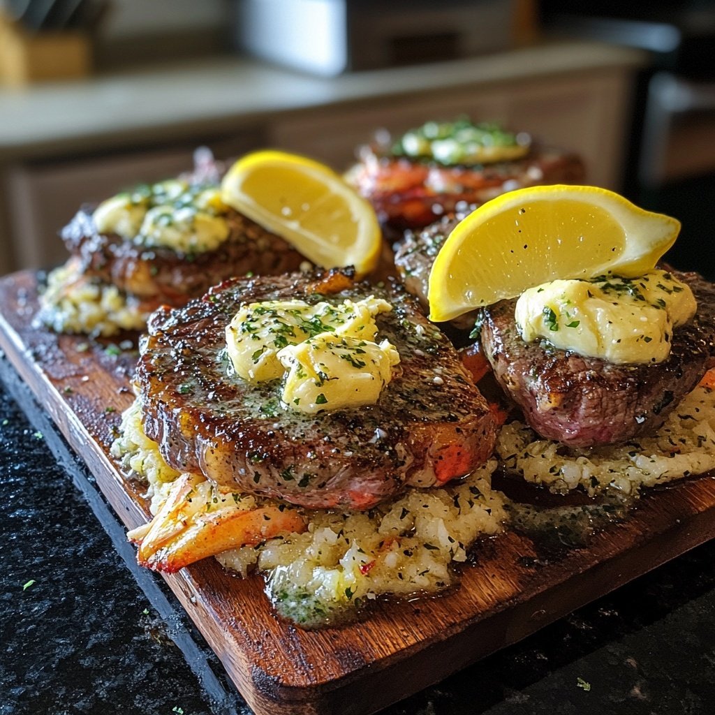 Classic Surf and Turf Recipes