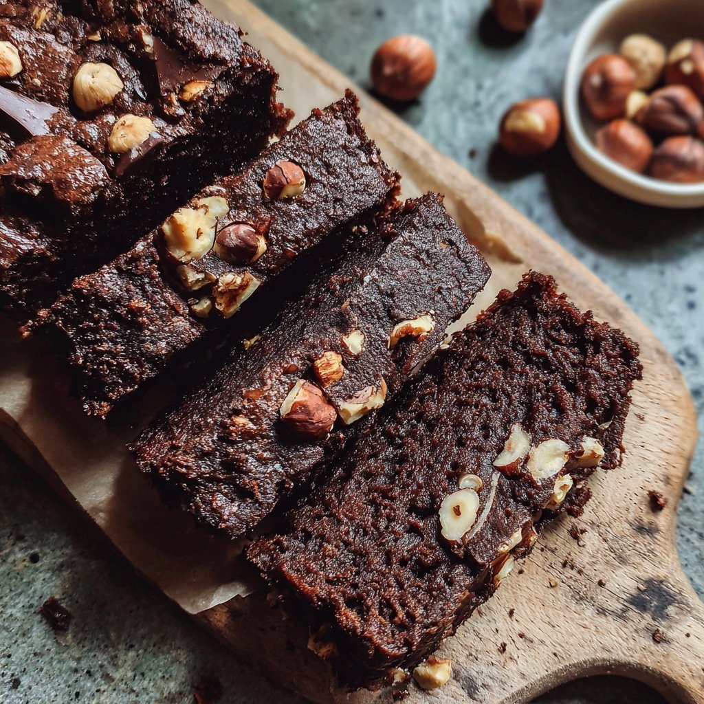 Chocolate Hazelnut Spread Bars