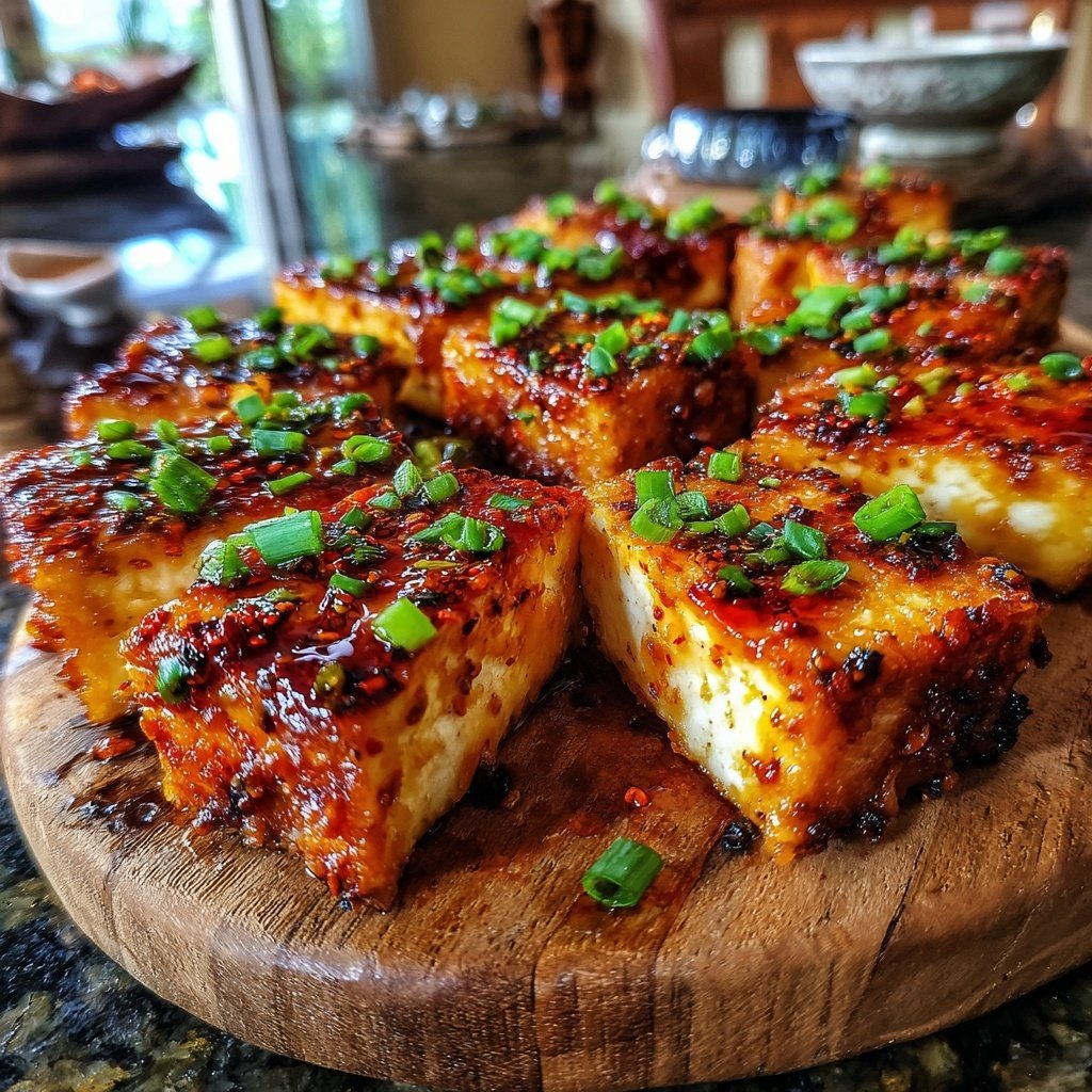 Baked Crispy Tofu