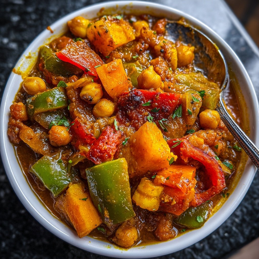 Jamaican Vegetable Curry
