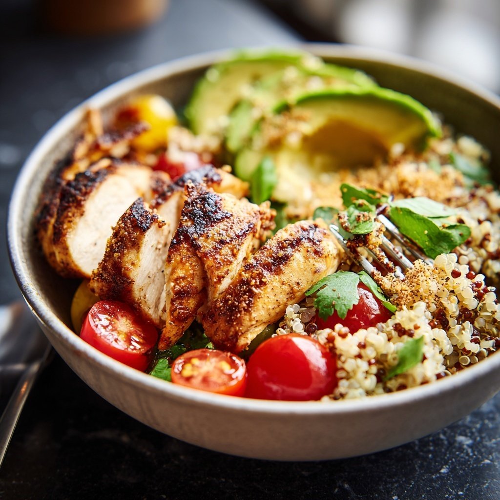 High Protein Lunch Ideas