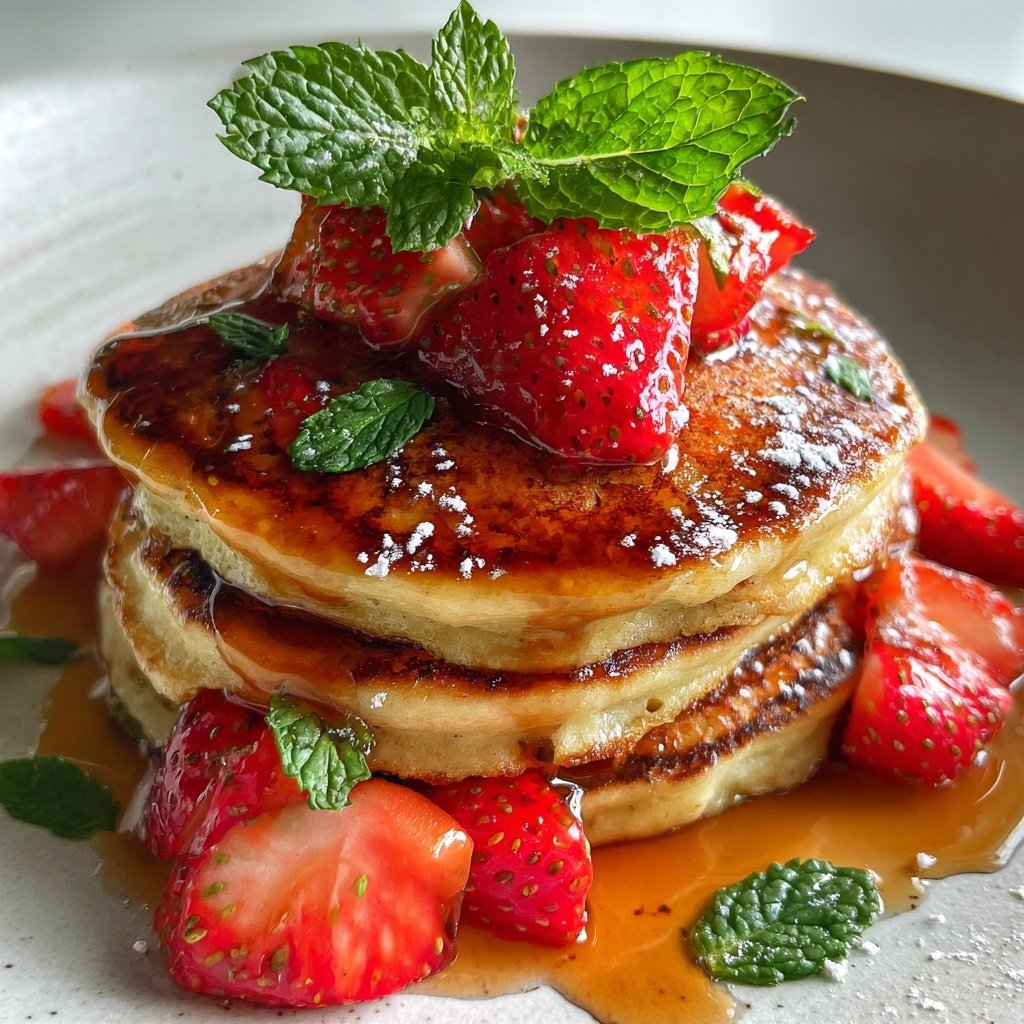 Fresh Strawberry Recipes For Breakfast