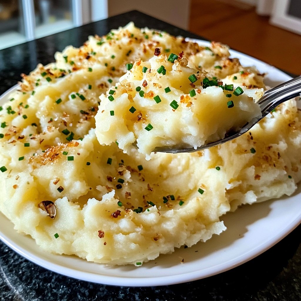 Ultimate Garlic Mashed Potatoes
