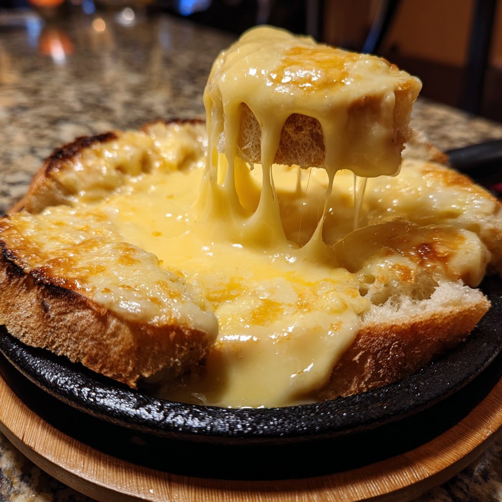 Fondue with Alpine Cheese Blend